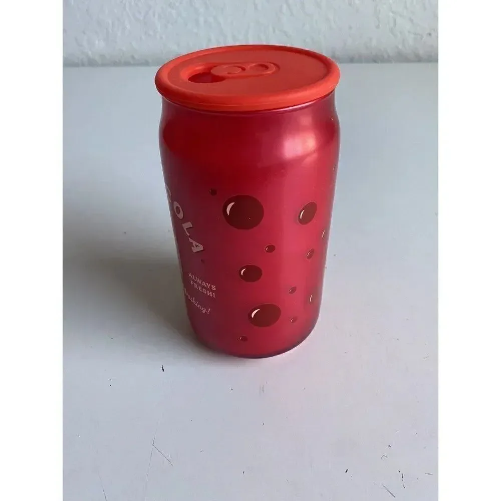 DW Home Coca Cola Soda Pop Scented‎ Candle 15.4 Oz Red NEW